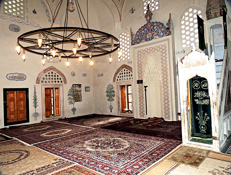 The restored Mosque